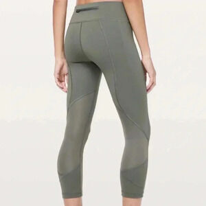 Lululemon Pace Rival Crop *22"